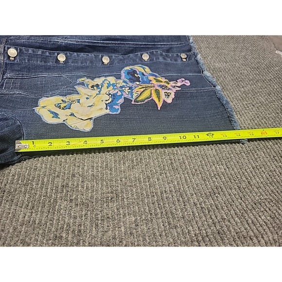 Womens Size 2 Chicos Blue Jean Jacket - Picture 10 of 12